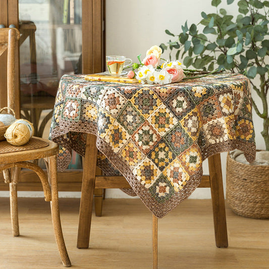 Fields Patchwork-Decke Häkelgarn-Set