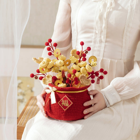 Geld! Geld! Geld! Häkelgarn-Set