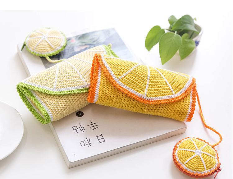 Fruity Pouch Crochet Pattern
