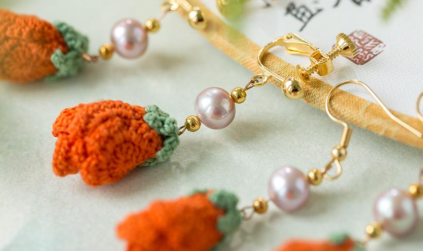 Jade Shadow Jewelry Crochet Yarn Kit