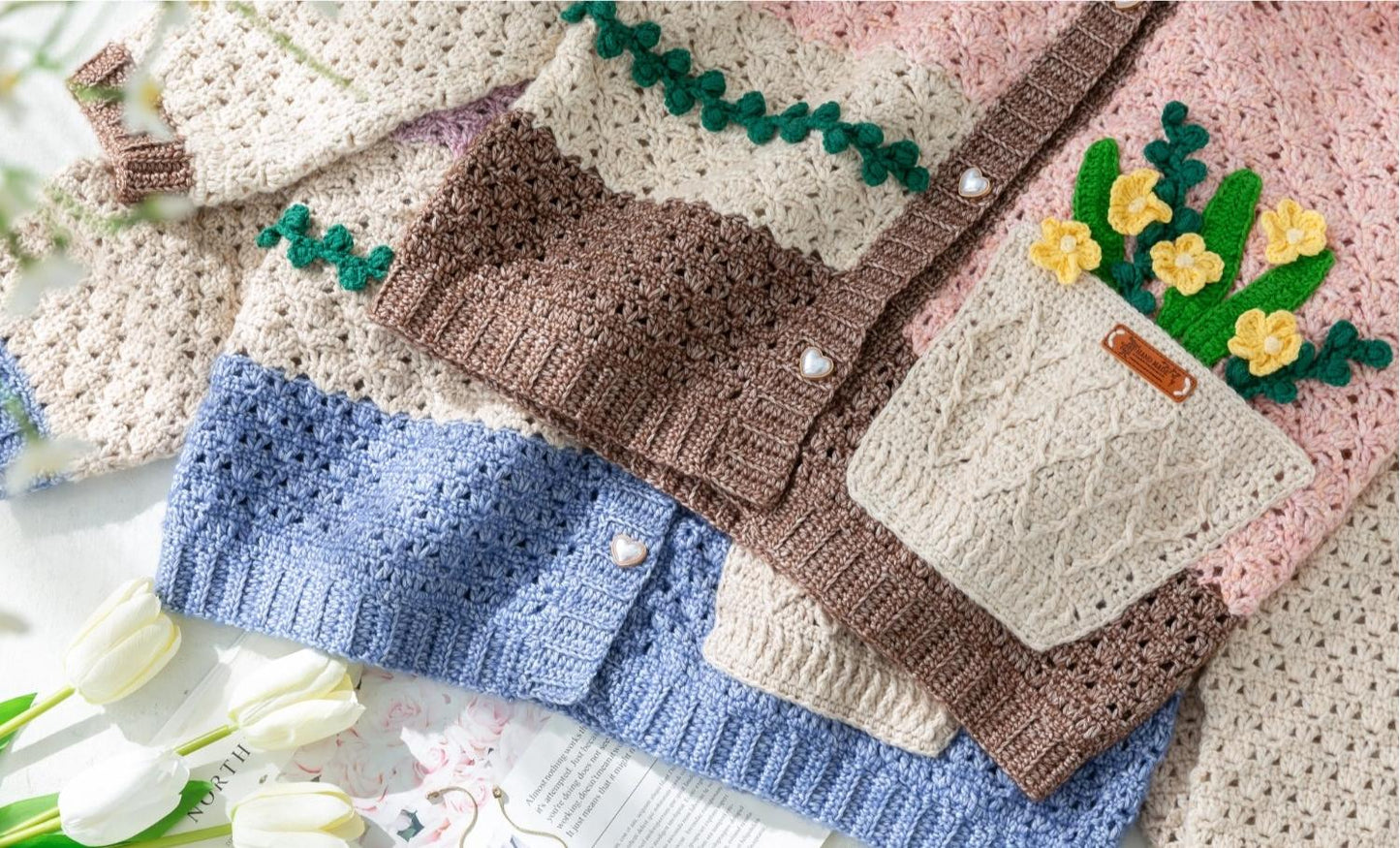 Floral Encounter Crochet Pattern