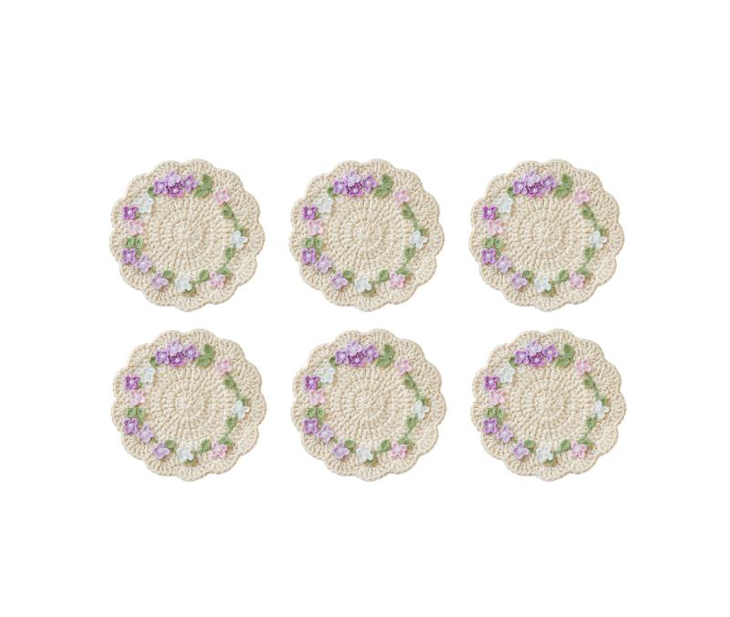 Pastorale Coaster Digital Crochet Pattern