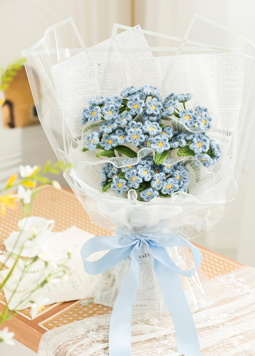 EnvyFlower Elegance Bouquet Crochet Yarn Kit