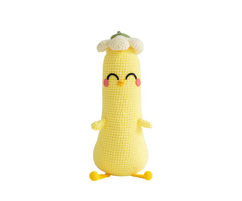 Funky Chicky Digital Crochet Pattern