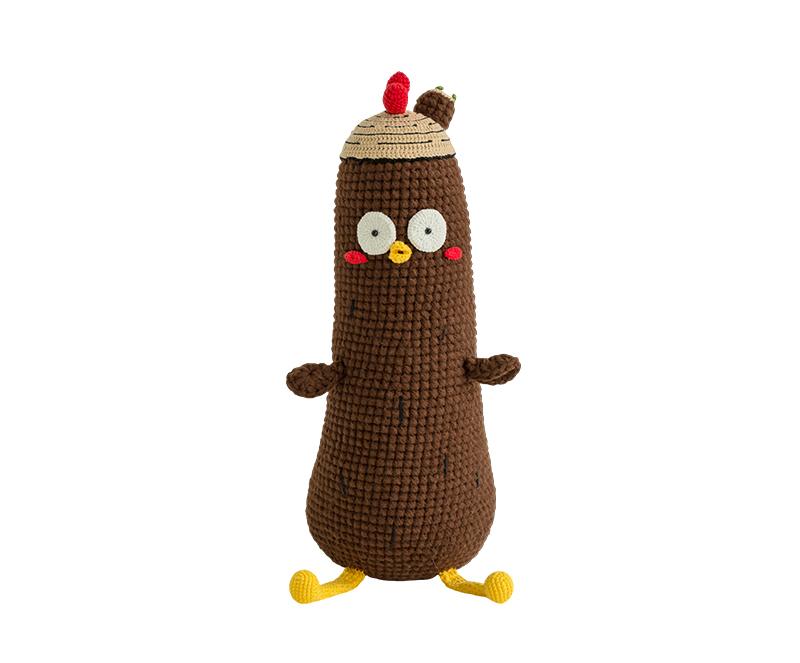 Funky Chicky Digital Crochet Pattern