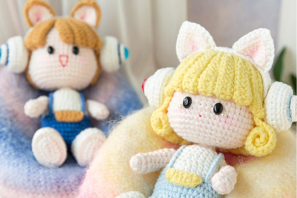 Couch Potato Crochet Pattern
