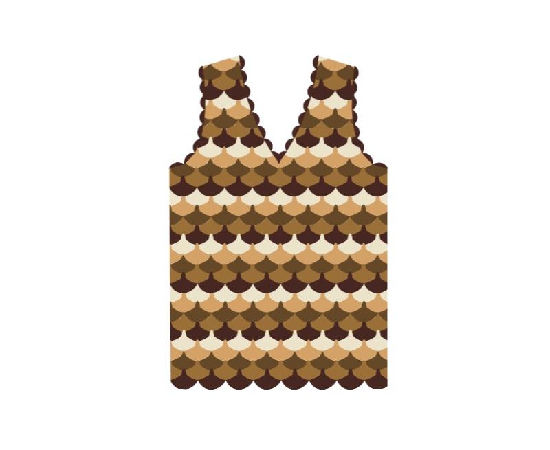 Shell Hues Vest Crochet Yarn Kit