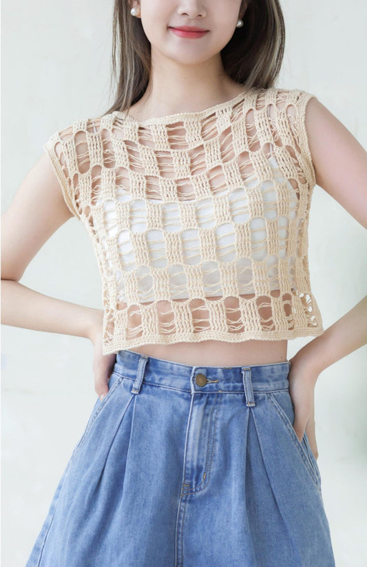 Block Top Crochet Kit