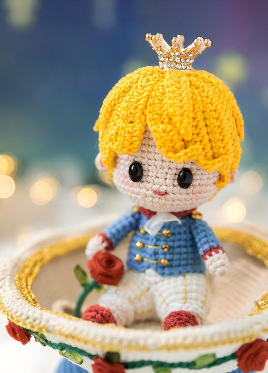 Adventure Fairy Tale Crochet Kit