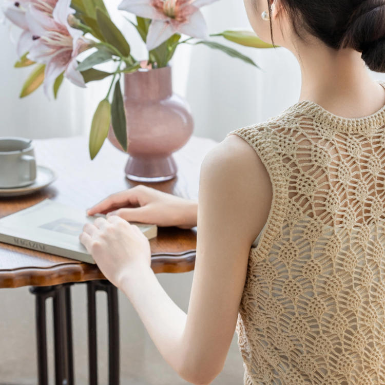 Y¨´n Dress Digital Crochet Pattern