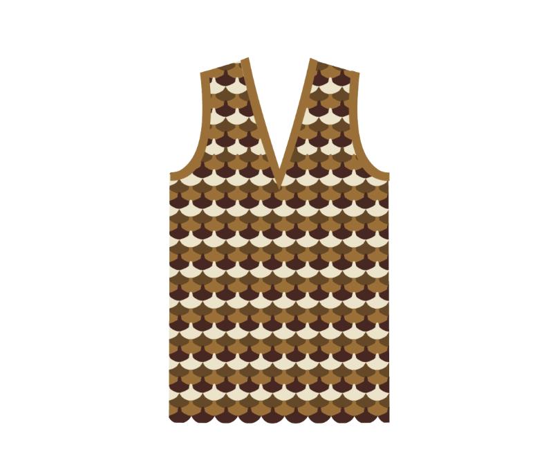 Shell Hues Vest Crochet Yarn Kit