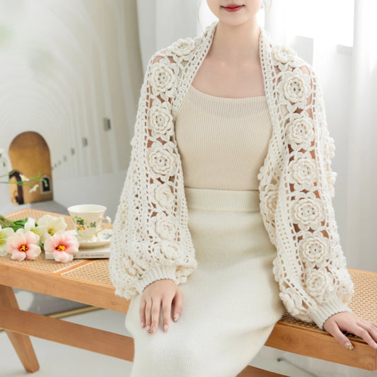 Sunlight Monologue Crochet Yarn Kit