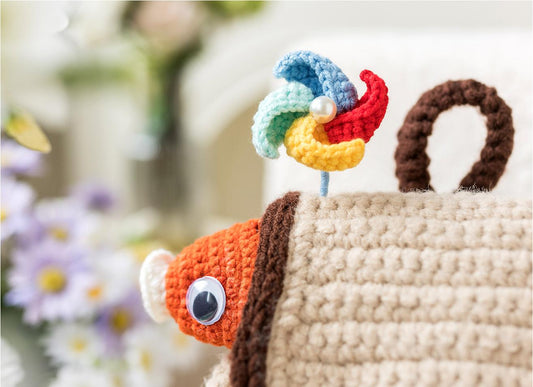 Kit de crochet pour sac à dos Little Explorer | La famille de Susan
