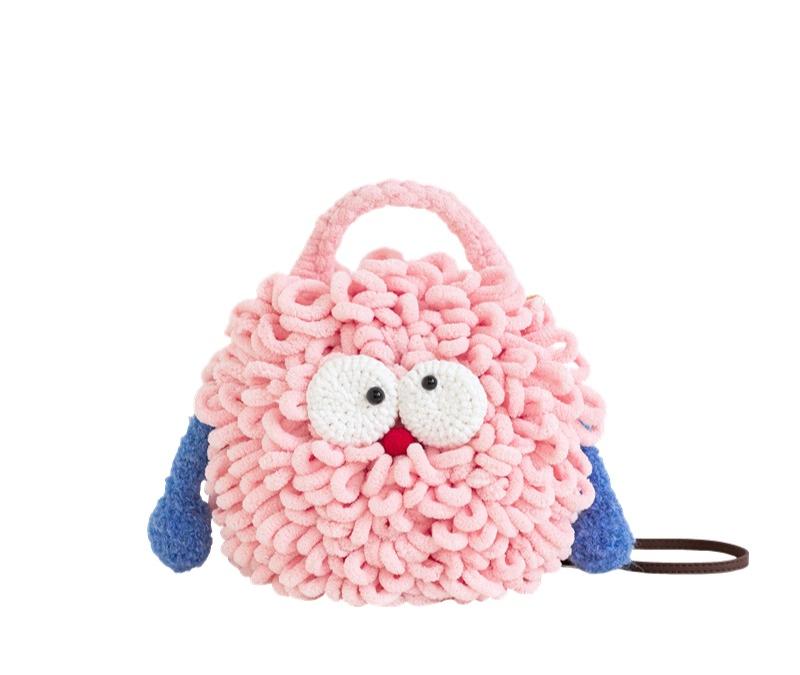 Rag Monster Bag Crochet Yarn Kit