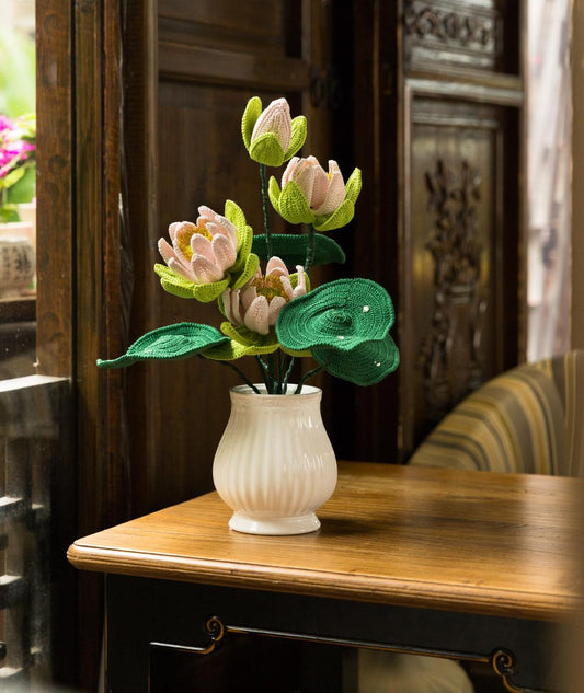 Lotus Bonsai Crochet Pattern