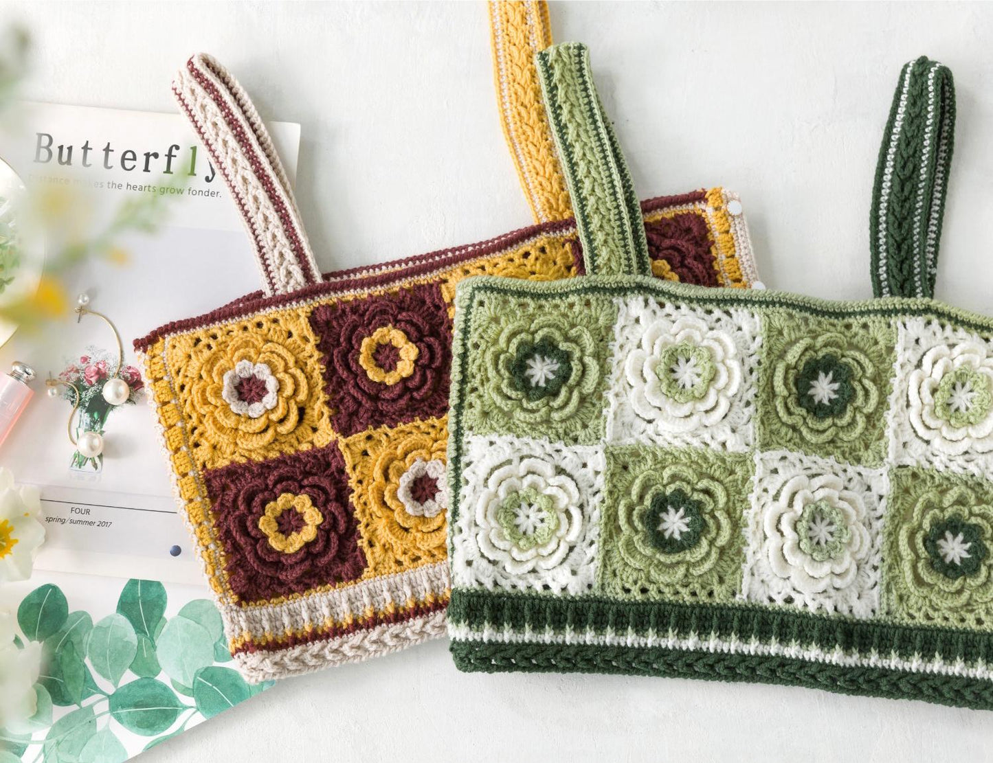 Soft Glow Mini Set Crochet Yarn Kit