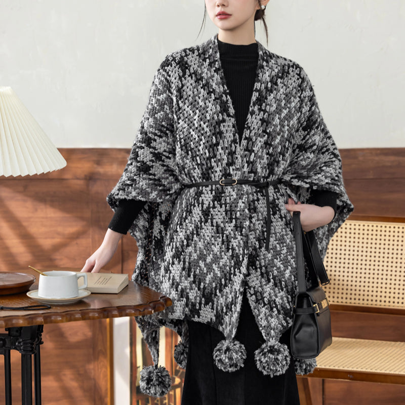 Magic Cube Shawl