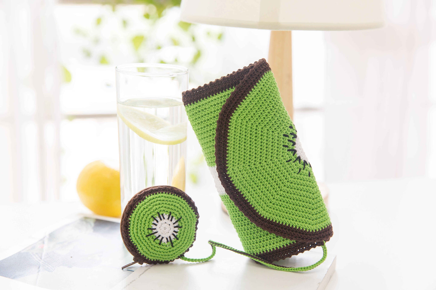 Fruity Pouch Crochet Pattern