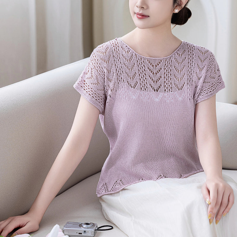 Summer Dream Top Knit Pattern