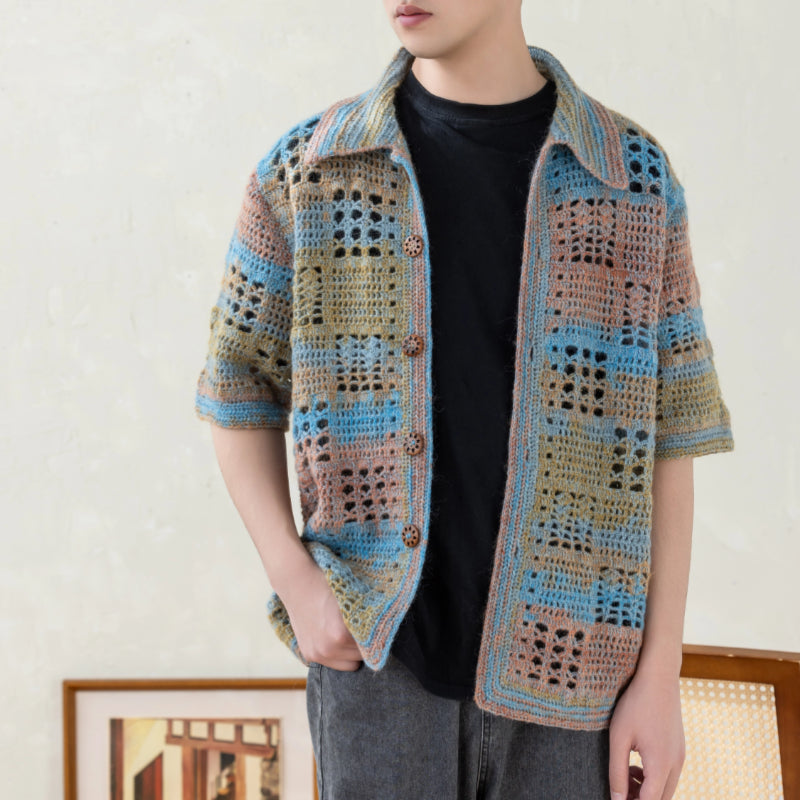 Starlight Couple Cardigan Crochet Pattern