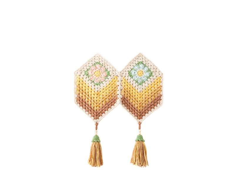 Lattice Shadow Crochet Kit