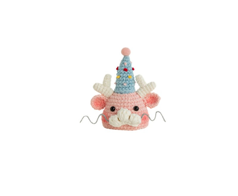 Chinese Zodiac Birthday Hat Crochet Kit