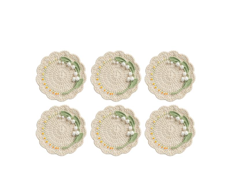 Pastorale Coaster Digital Crochet Pattern