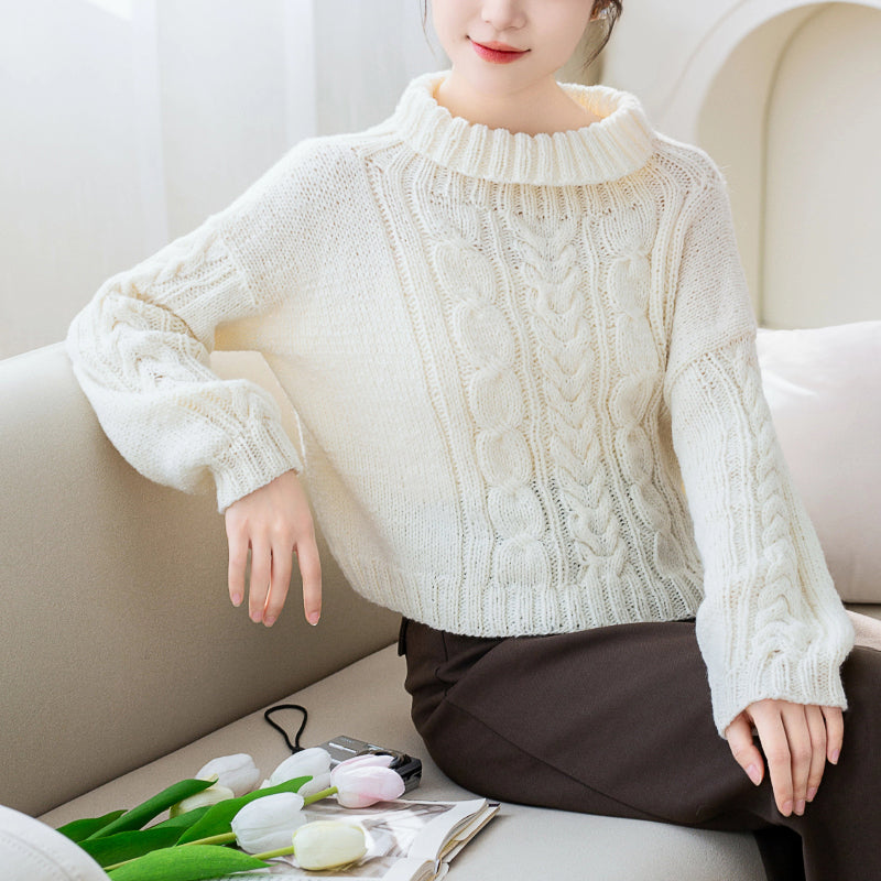 Cloud Sheep Sweater Knit Pattern
