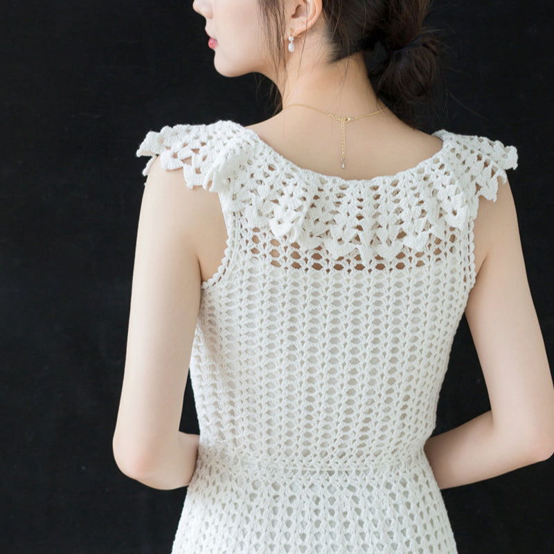 First Love Dress Crochet Yarn Kit