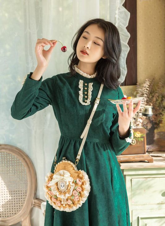 Muse Verdant Kisslock Bag Crochet Pattern