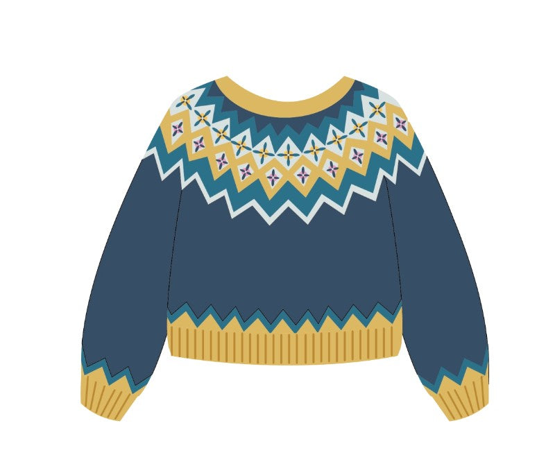 Charlotte Diamond Knit Kit