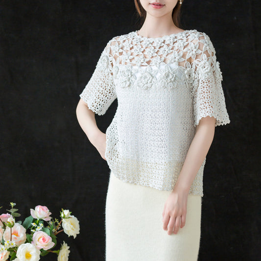Summer Blossom Crochet Pattern