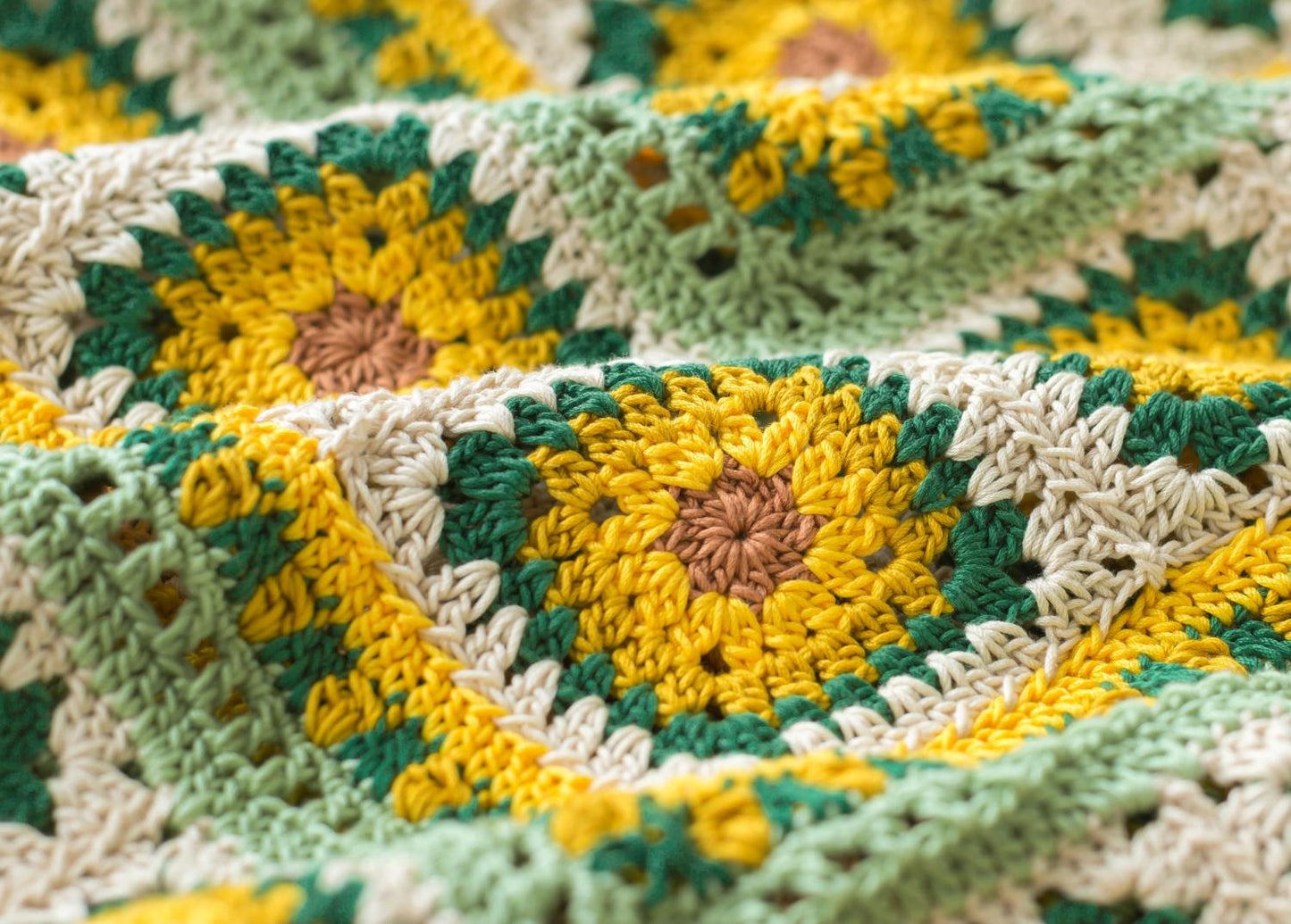 Flower Only Patchwork Top Crochet Pattern