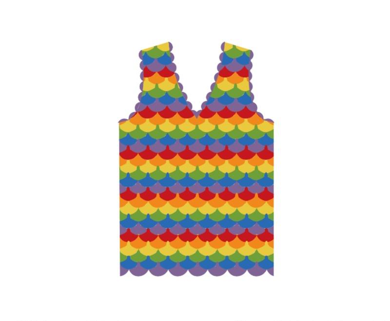 Shell Hues Vest Crochet Yarn Kit