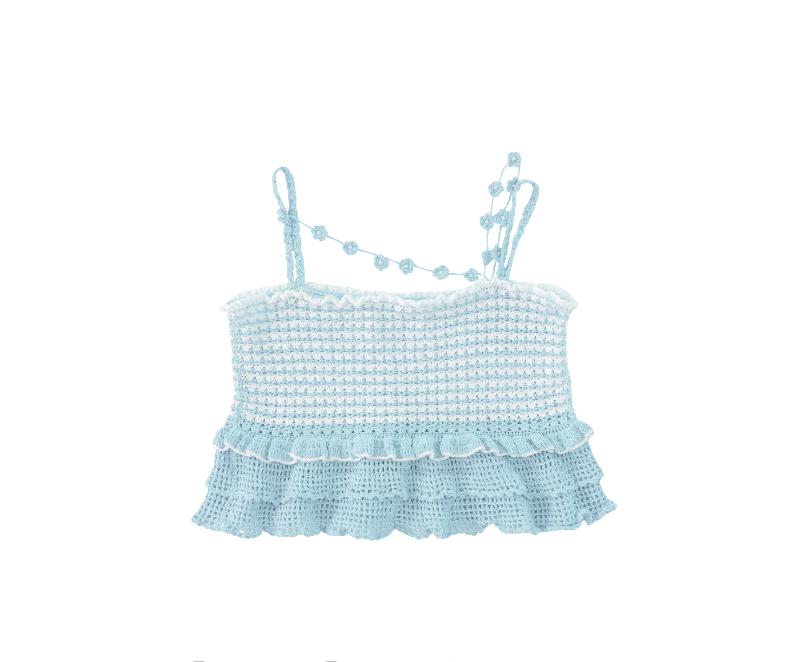 First Summer Top Crochet Yarn Kit