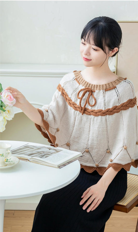 Zhuying Shawl Knit Pattern