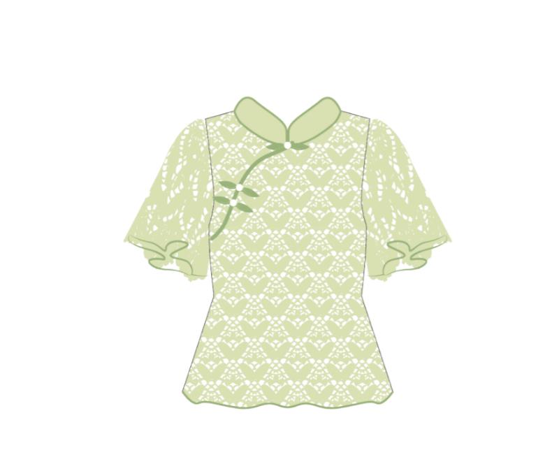 Orchid Grace Lace Dress Crochet Yarn Kit
