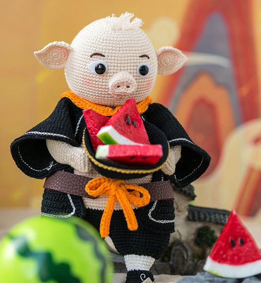 Modèle de crochet pour poupée à baldaquin céleste