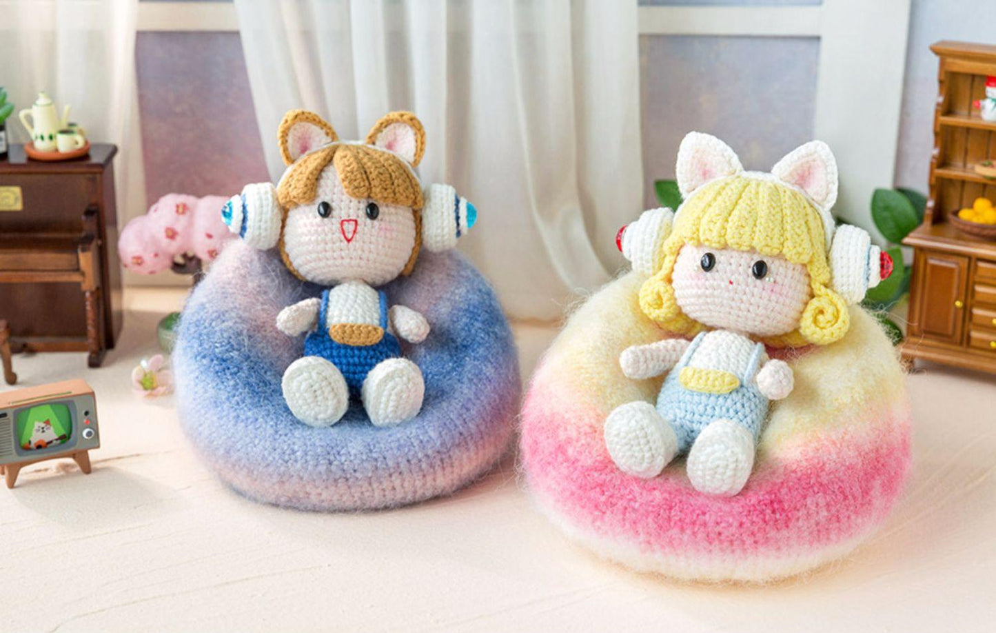 Couch Potato Crochet Pattern