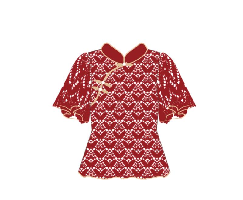 Orchid Grace Lace Dress Crochet Yarn Kit