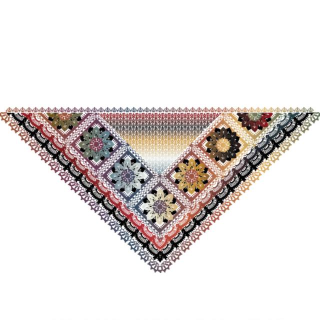 Blazing Sun Crochet Kit