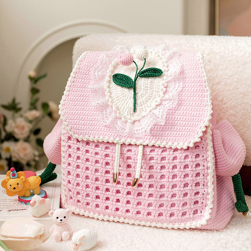 Aimer Bag Crochet Yarn Kit