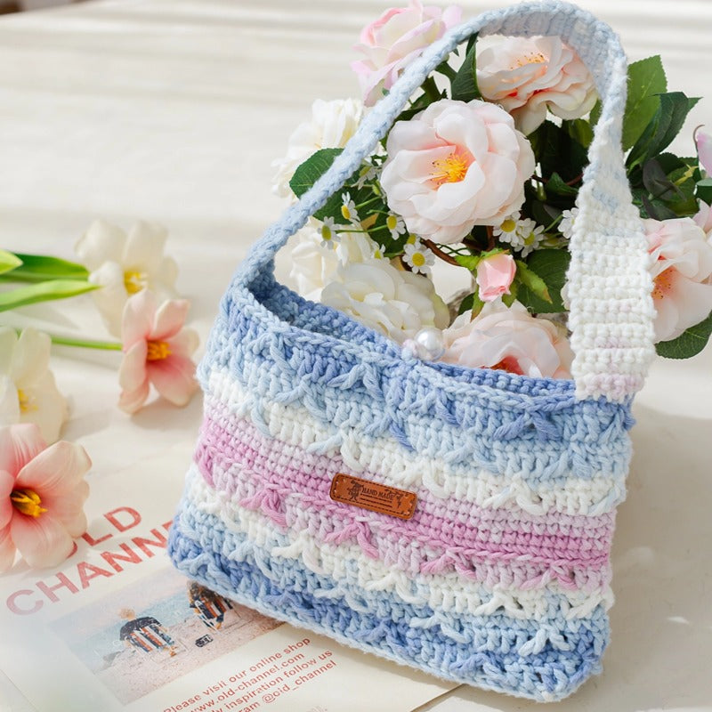 Neverland Shoulder Bag Crochet Yarn Kit