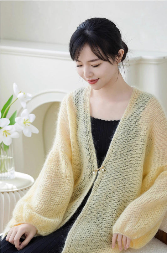 Haize Cocoon Knit Pattern
