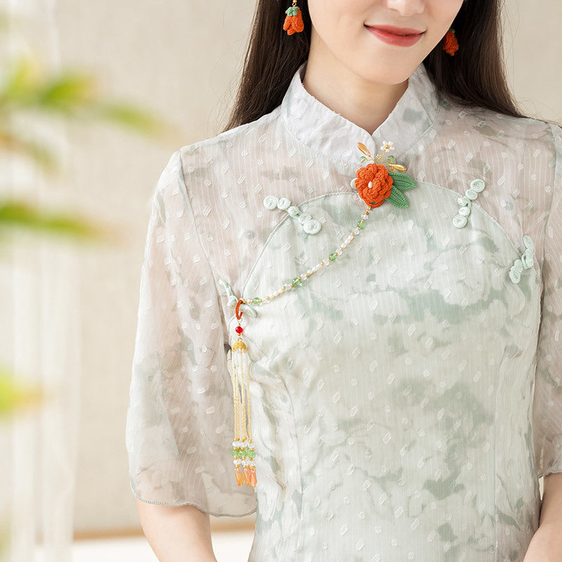 Jade Shadow Jewelry Crochet Pattern