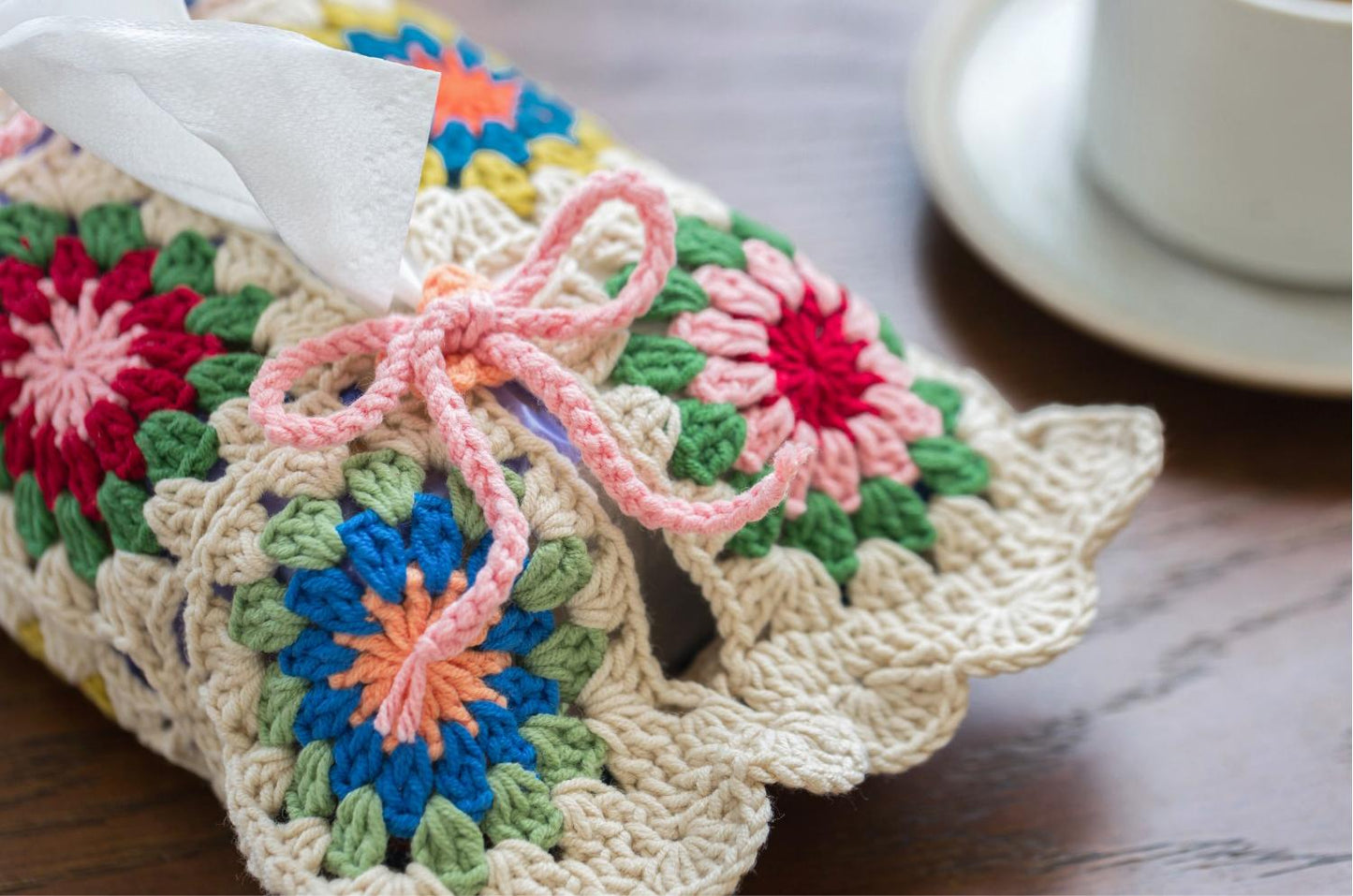 Granny Square Bag Crochet Pattern