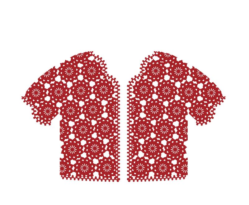 Spring Longing Lace Top Crochet Yarn Kit | Susan's Family