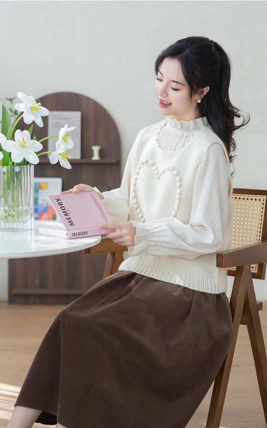 Heart Vest Crochet Pattern