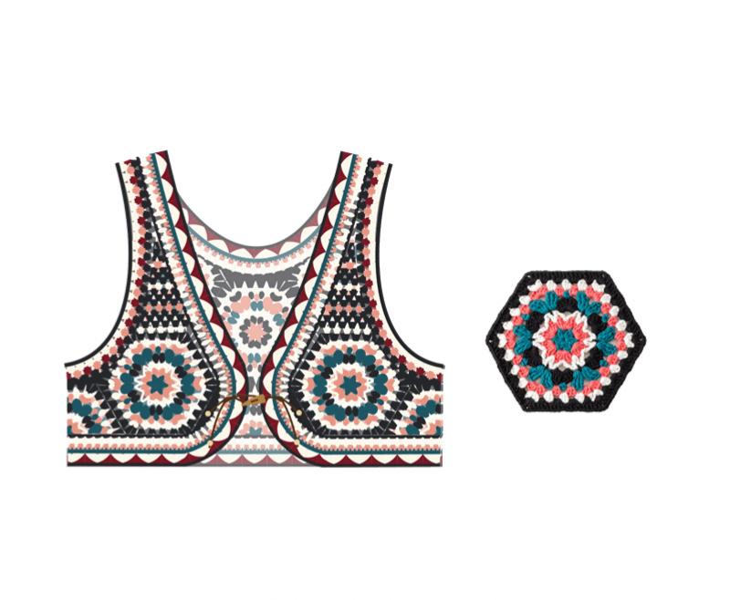 Chido Vest Crochet Kit