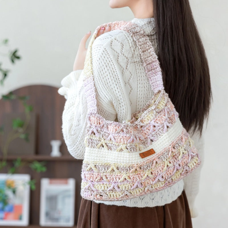 Neverland Shoulder Bag Crochet Yarn Kit